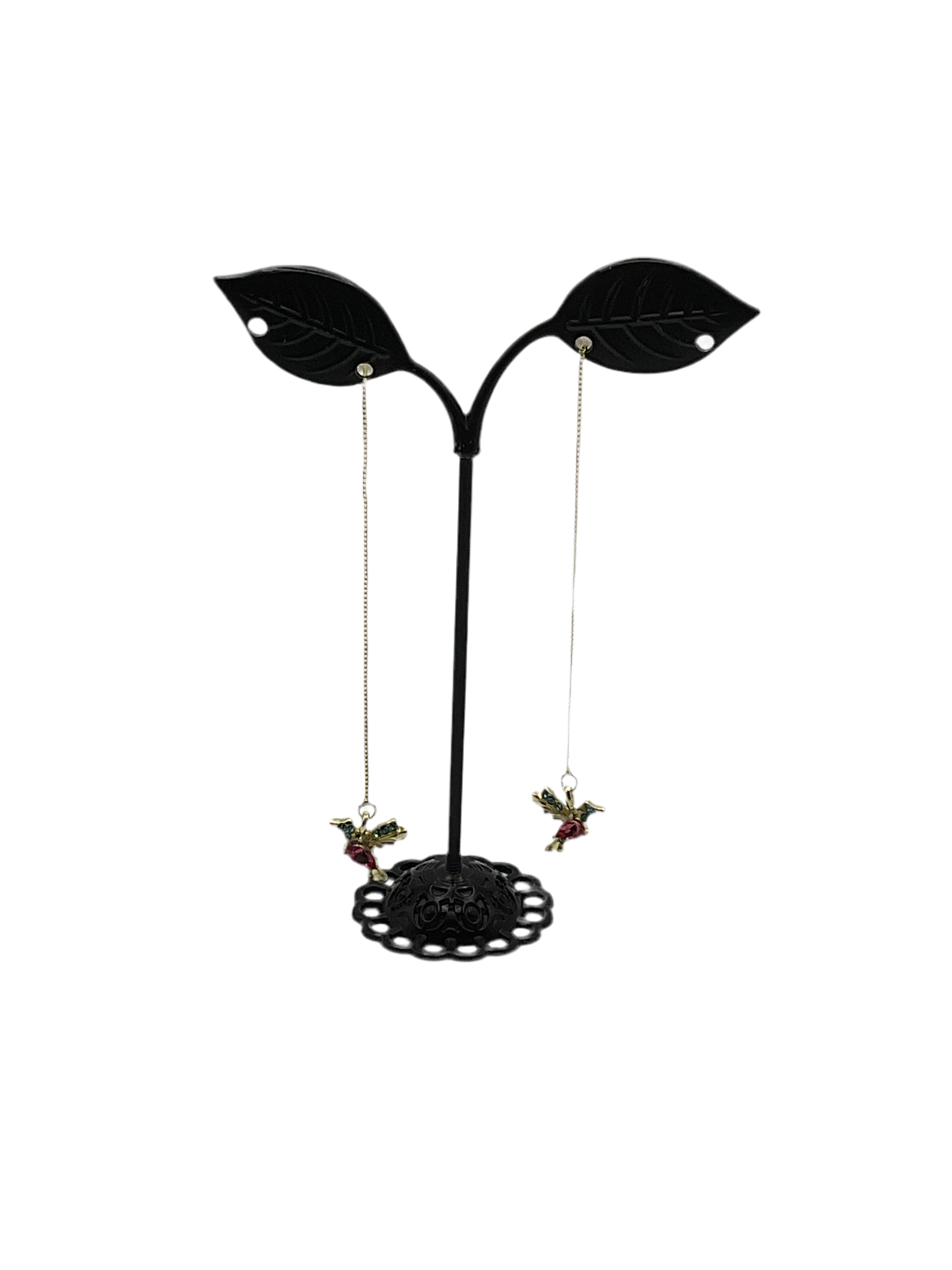 Hummingbird Drop Earrings