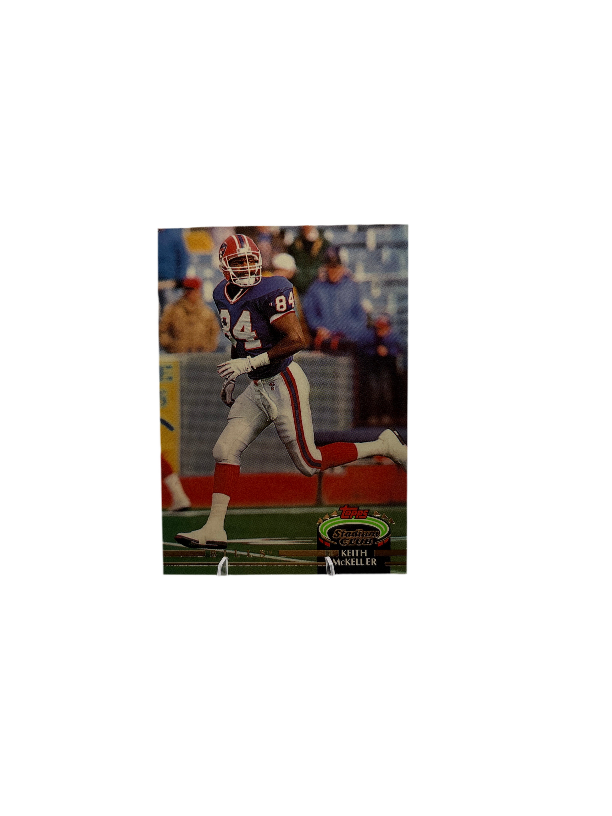 Topps Keith McKellar