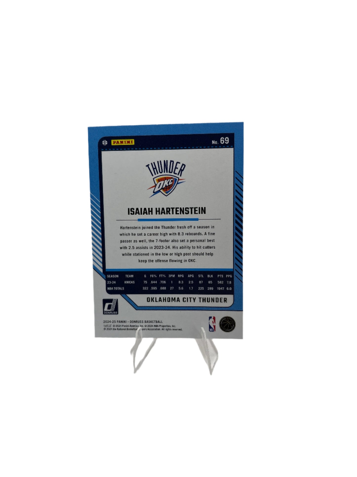 Donruss Isaiah Hartenstein