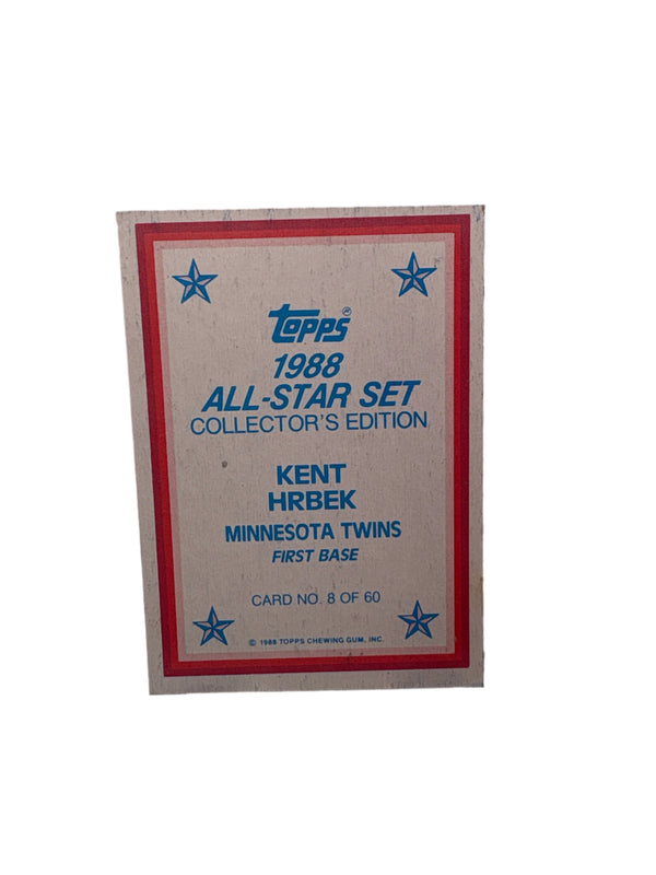 Topps Kent Hrbek
