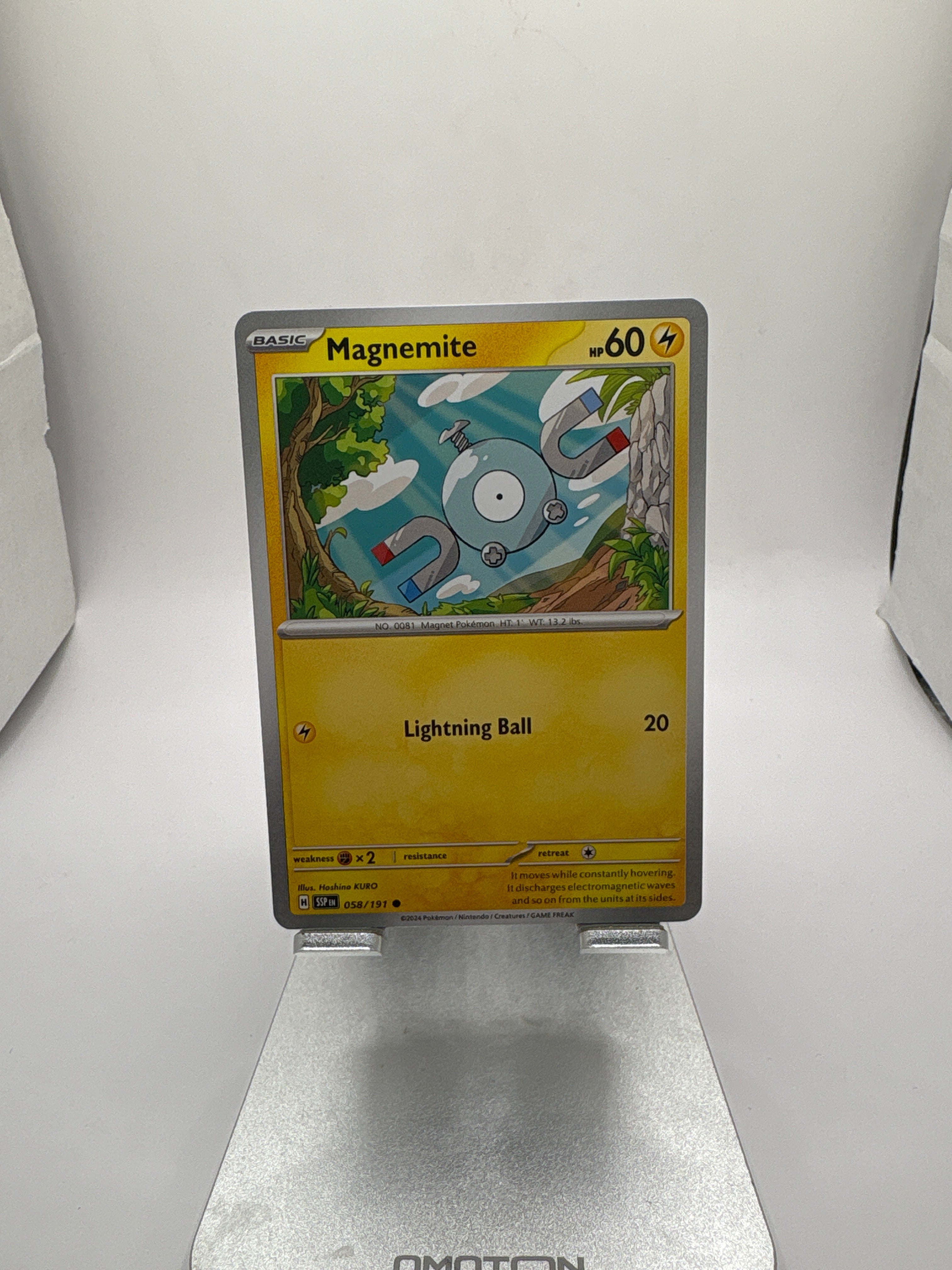 Pokemon Magnemite Main image