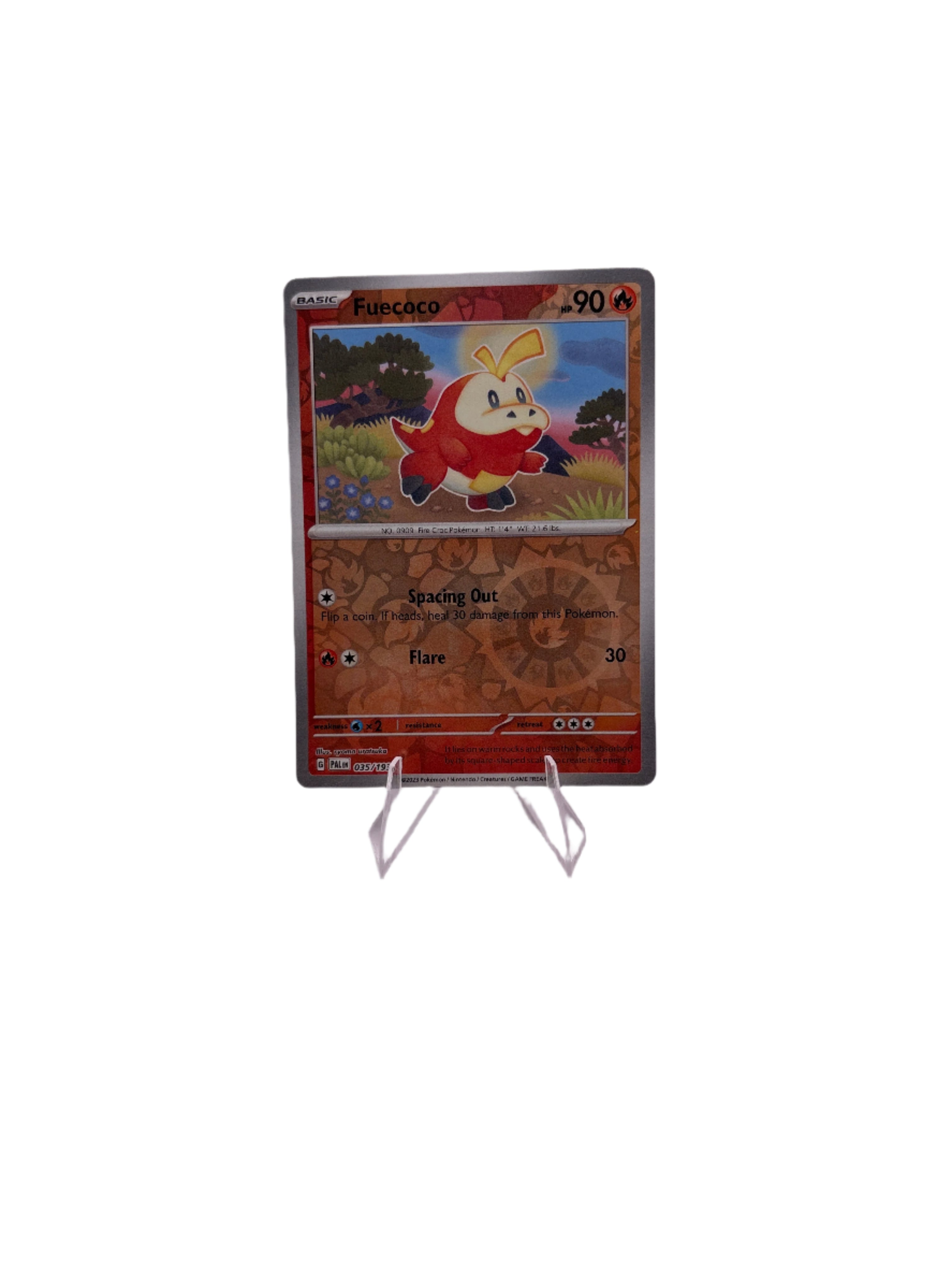 Pokemon Fuecoco Main image