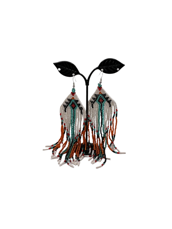 Beaded earrings