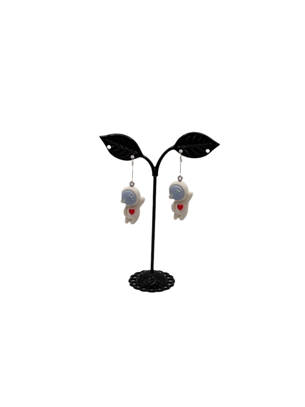 Waving Astronaut earrings