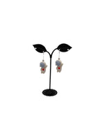 Waving Astronaut earrings