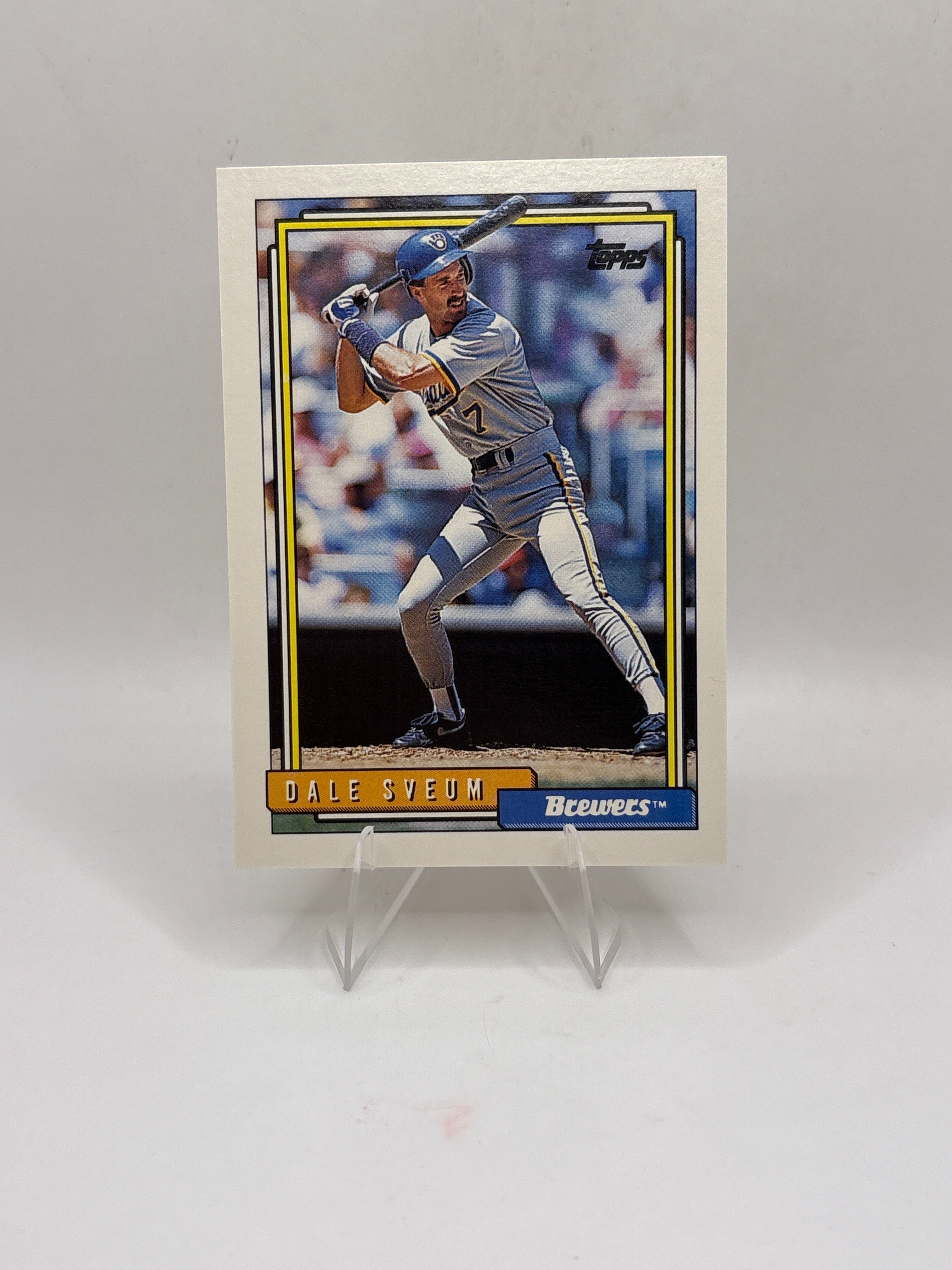 Topps Dale Sveum Main image
