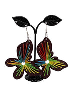 String Art Butterfly Earrings