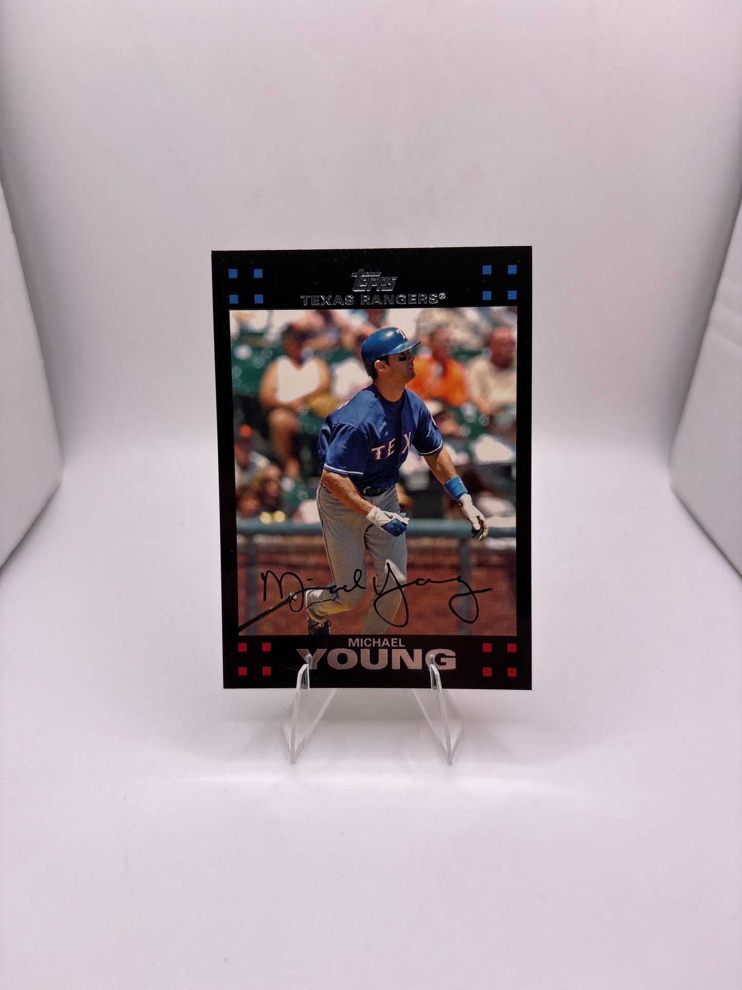 Topps Michael Young