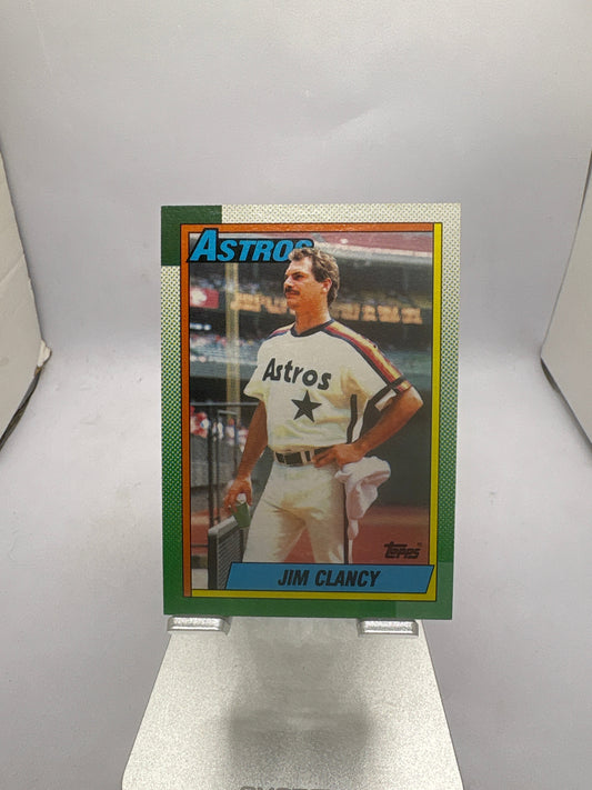 Topps Jim Clancy