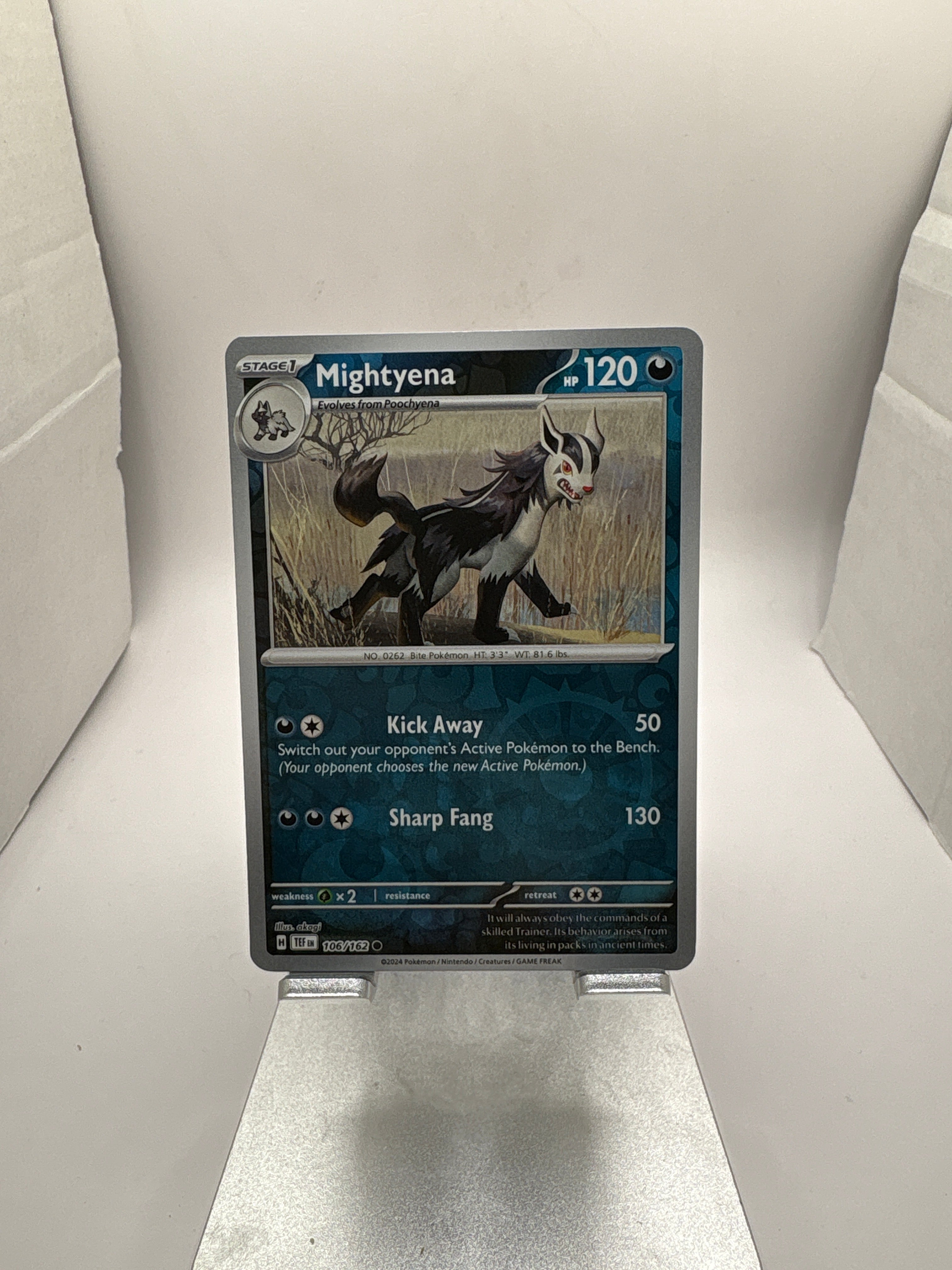 Pokemon Mightyena