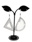 Protractor And Trigon Earrings