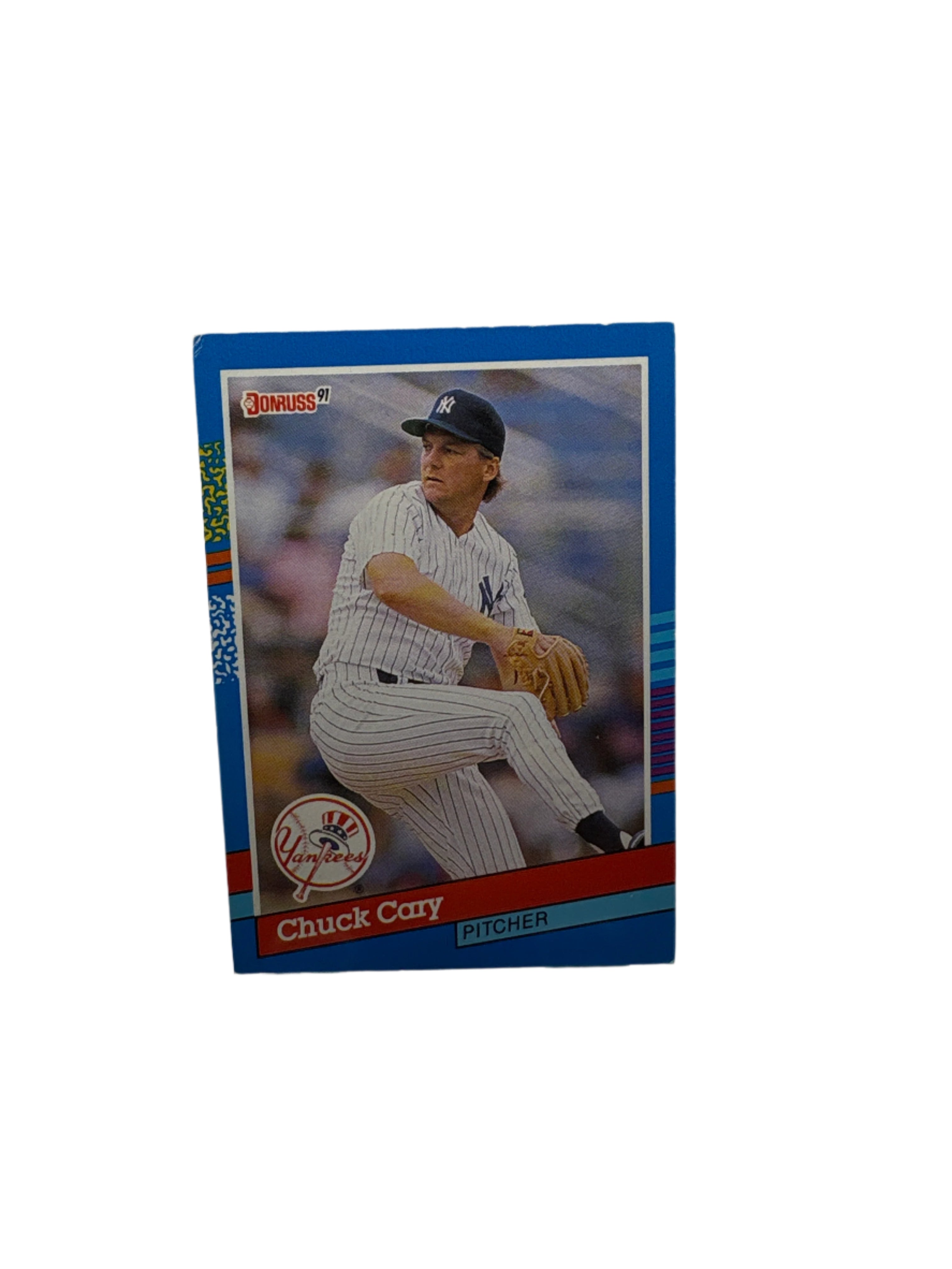 Donruss Chuck Cary Main image