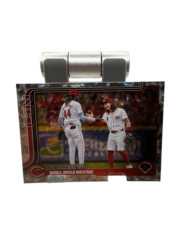 Topps It Takes Two Middle-Infield Maestros