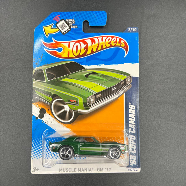 Hot Wheels Blue Cards Old Models 1:64 Assorted