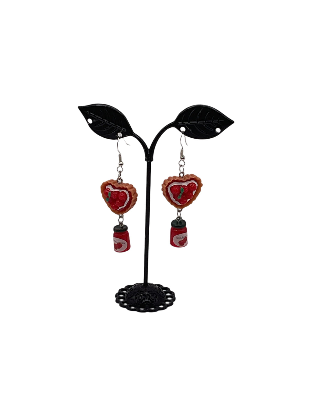 Strawberry earrings