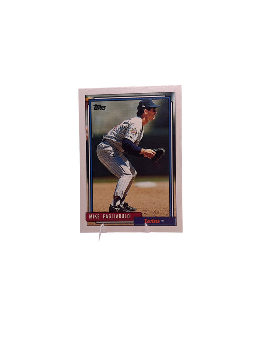 Topps Mike Pagliarulo