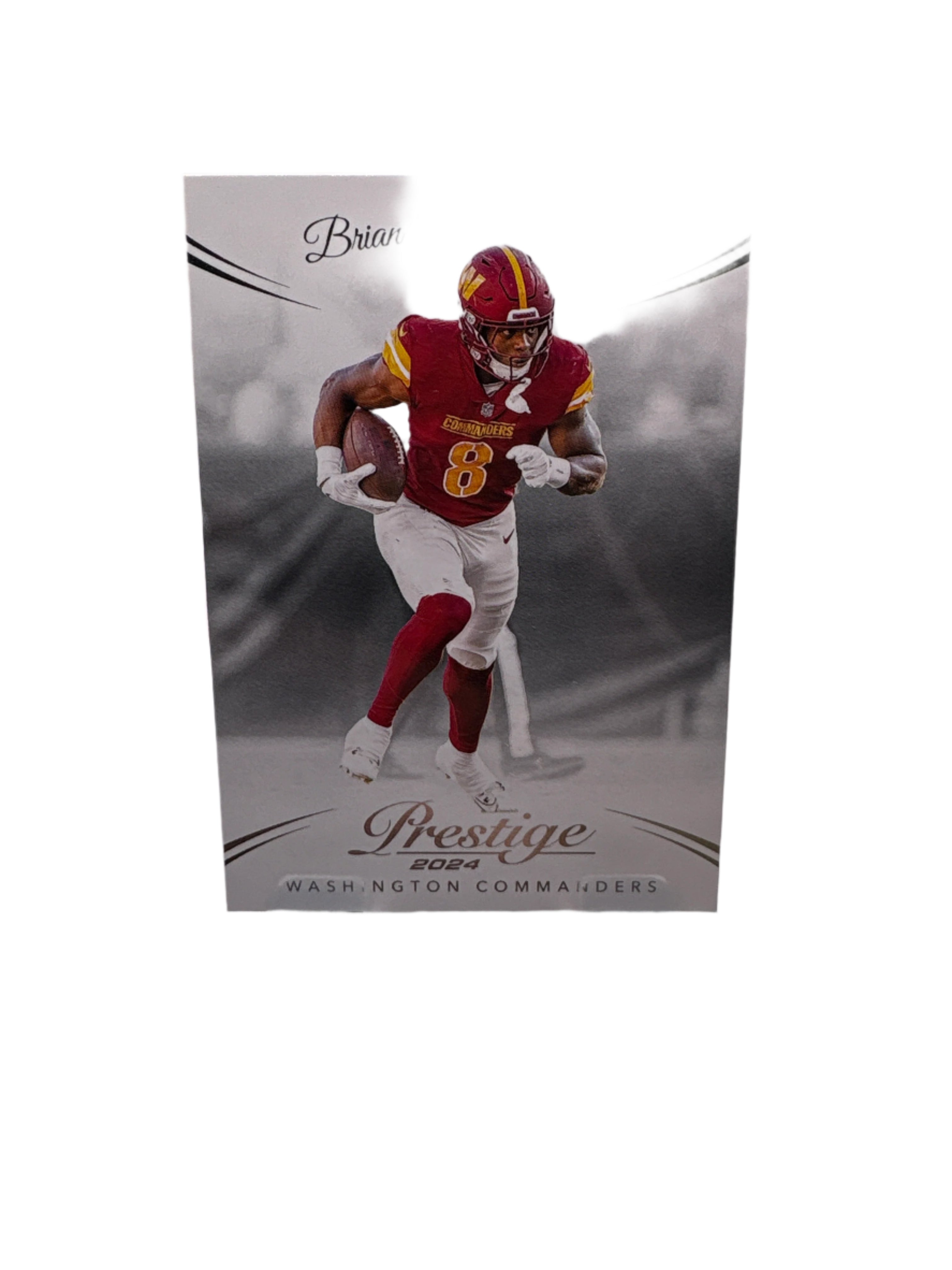 Panini Prestige Brian Robinson Jr. Main image