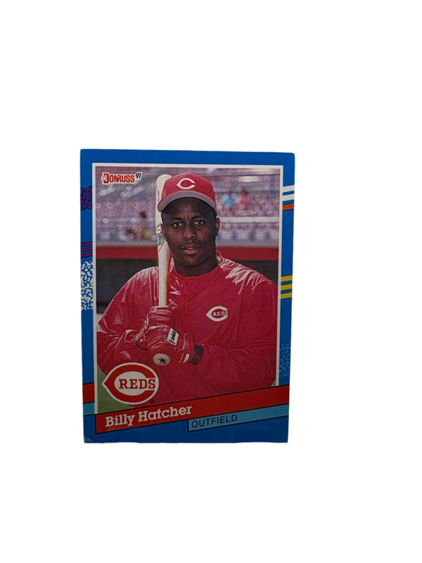 Donruss Billy Hatcher
