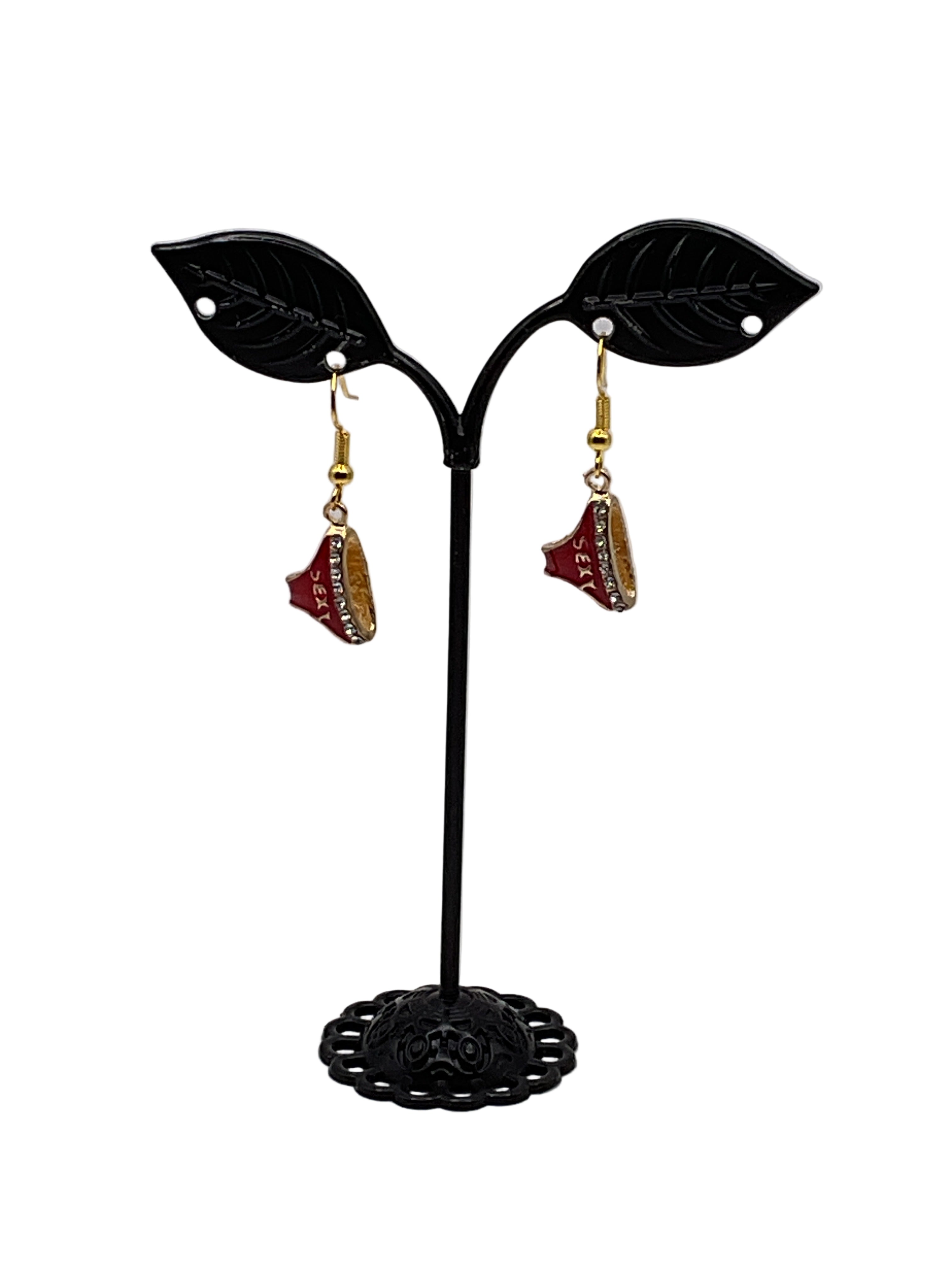 Sexy panty earrings Main image