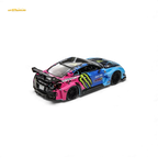 (Pre-Order) Demon King Auto GT-R R35 LBWK Wide-Body - Monster Livery 1:64
