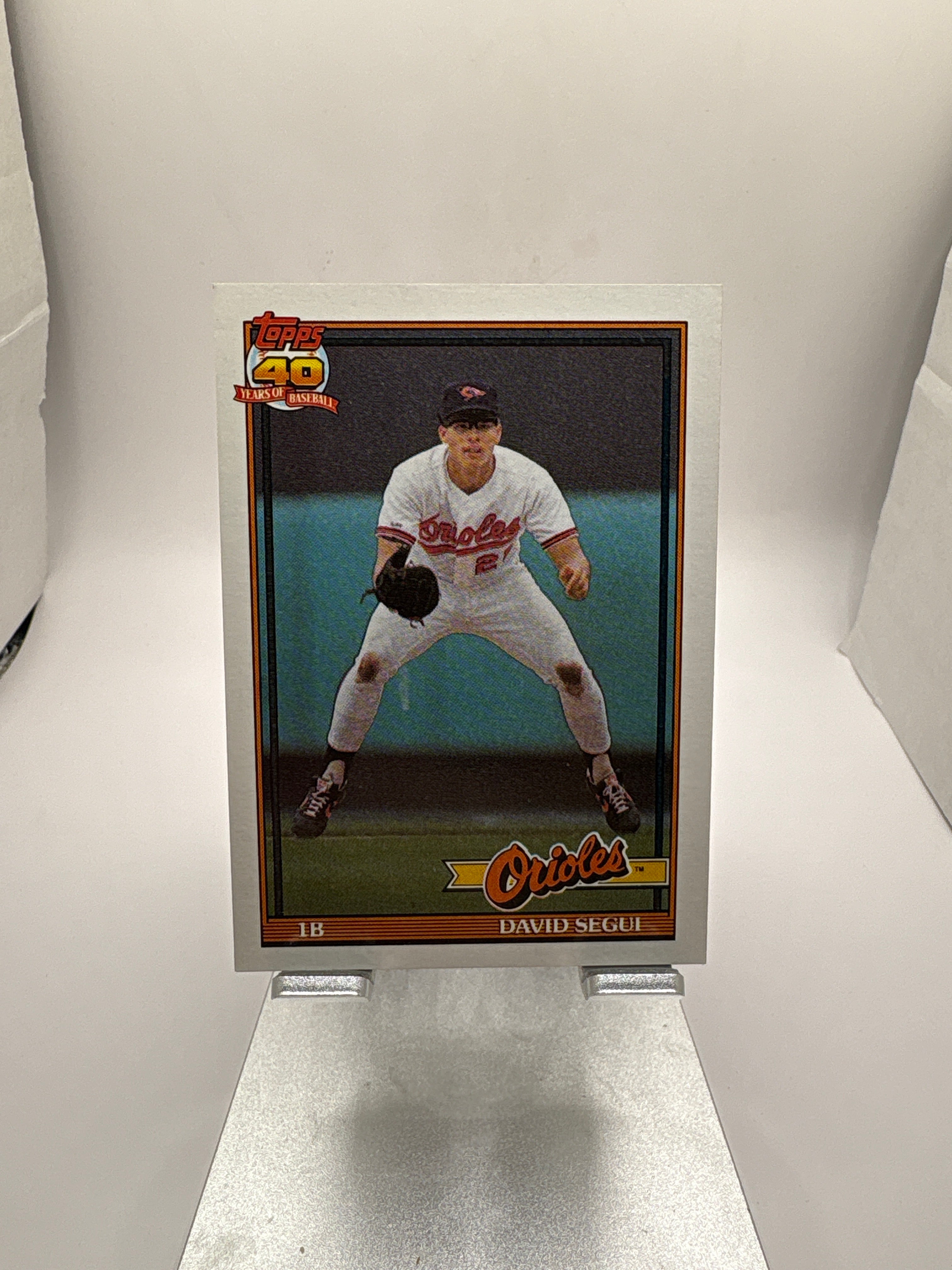 Topps David Segui Main image