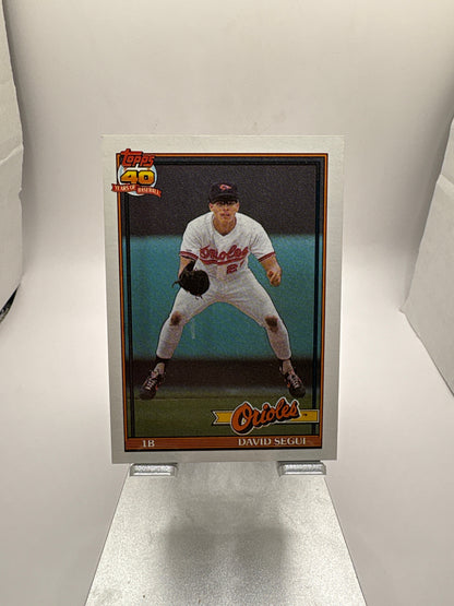 Topps David Segui