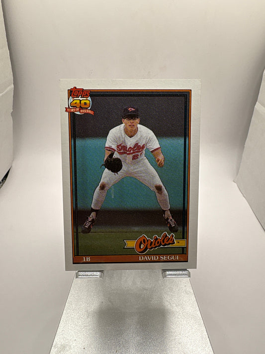 Topps David Segui