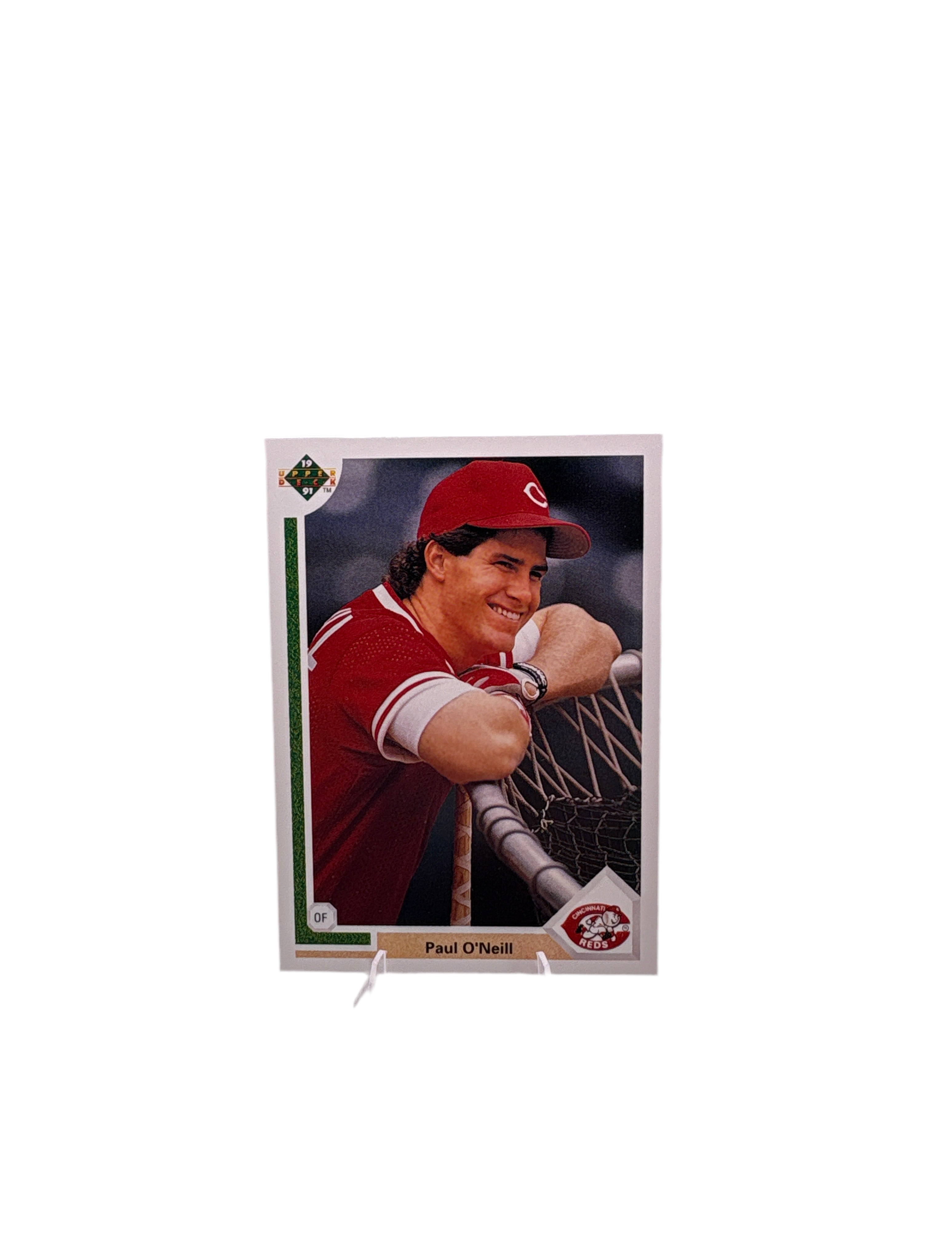 Upper Deck Paul O’Neill