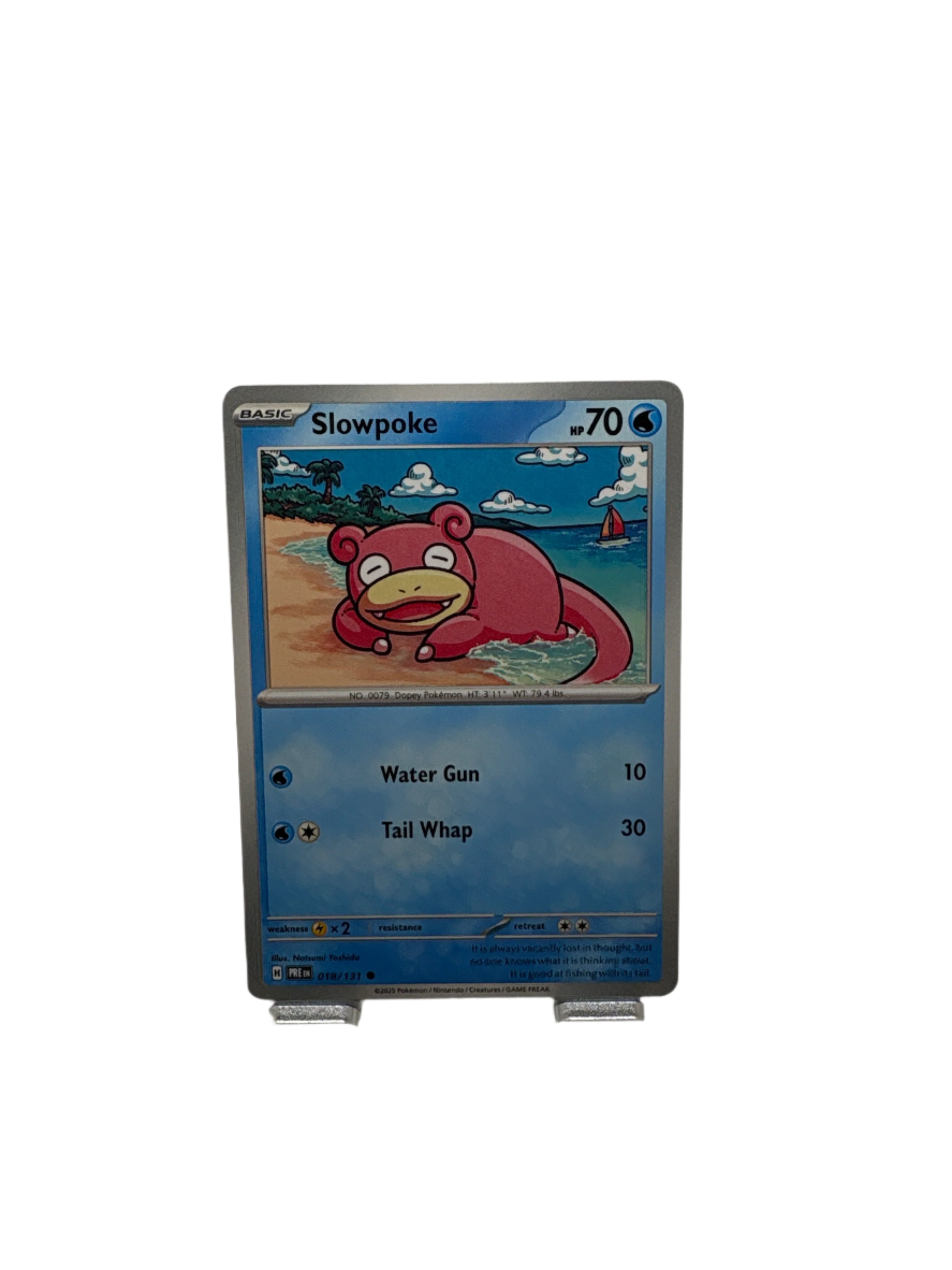 Pokemon Slowpoke Main image
