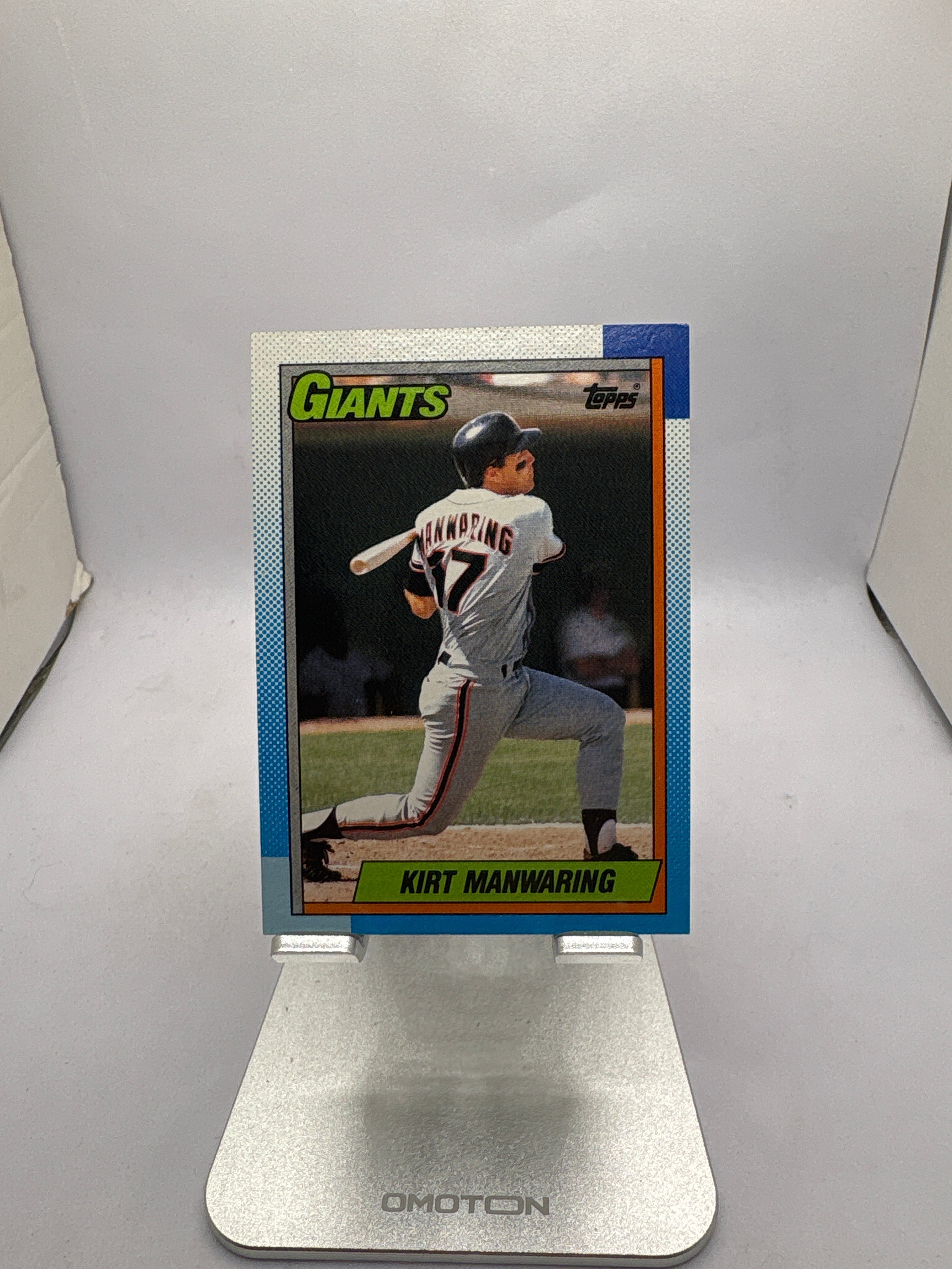 Topps Kirt Manwaring Main image