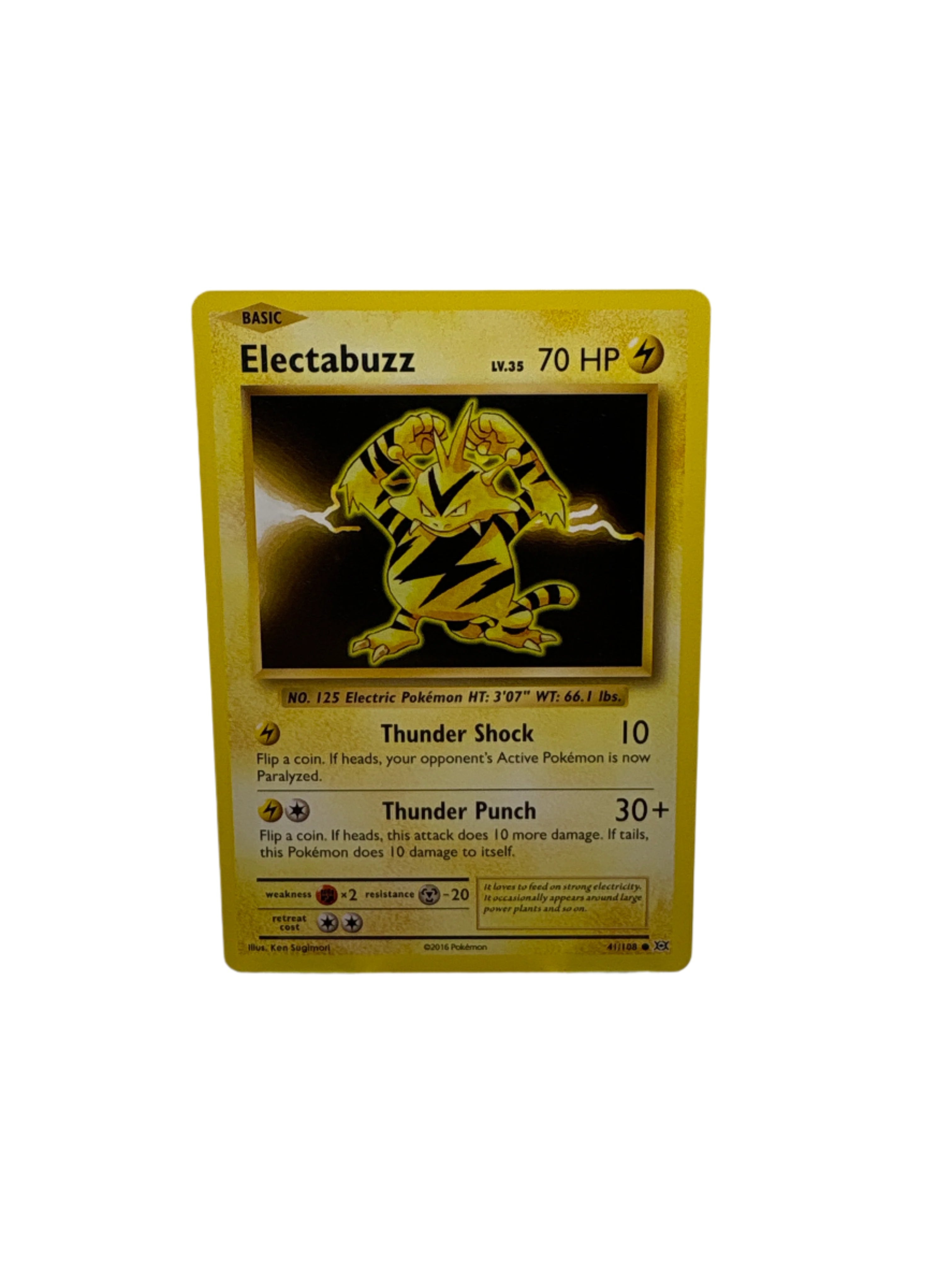 Pokemon Electabuzz Main image