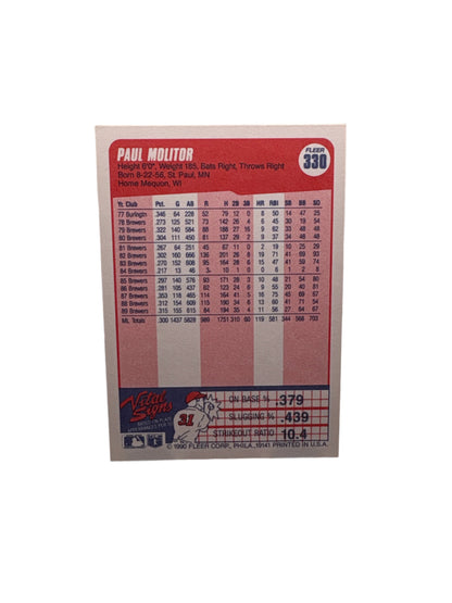 Fleer Paul Molitor