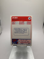 Fleer Jim Abbott