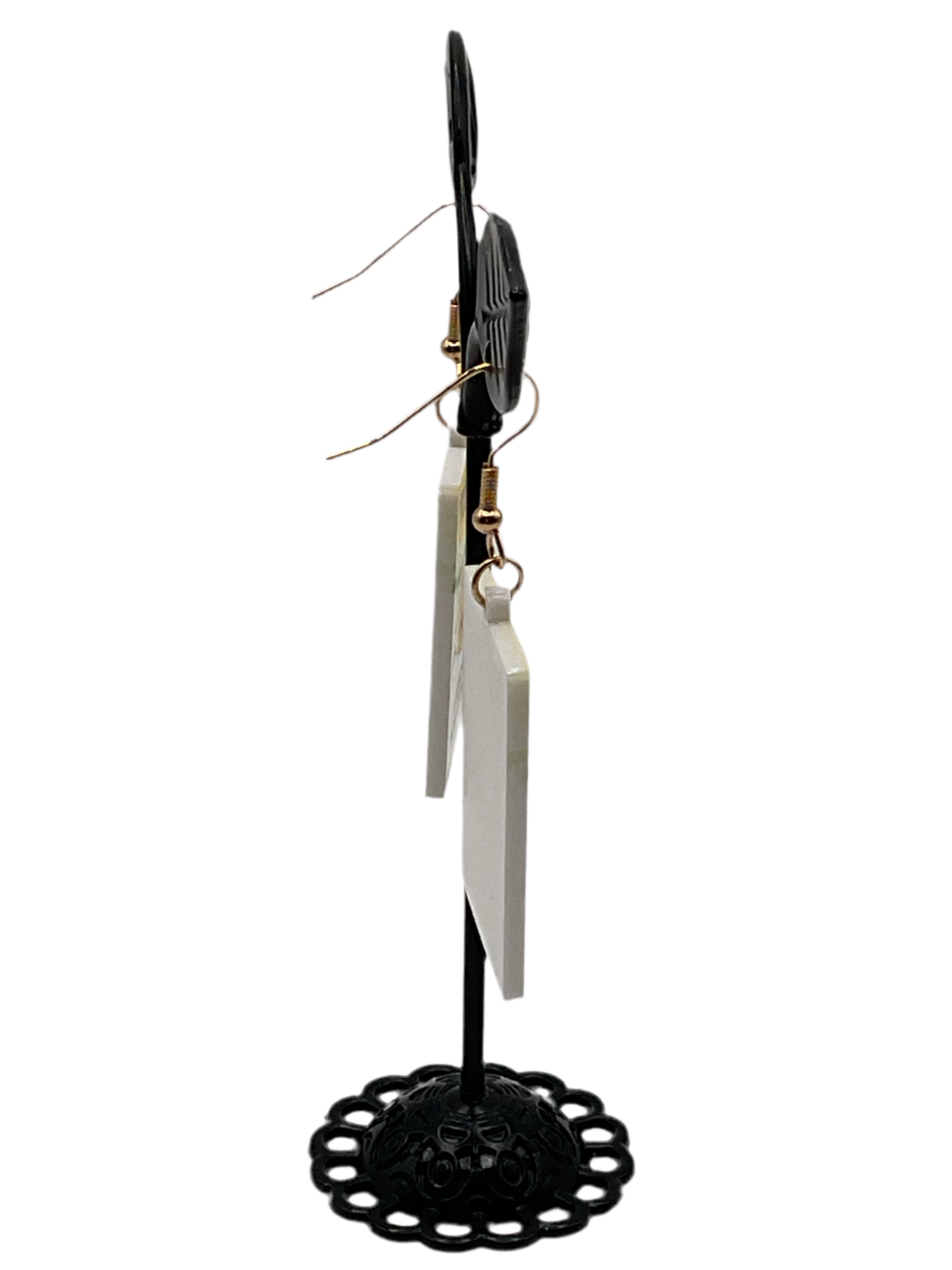 Simple Mills Cracker earrings