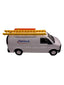 DG Productions GMC Savanna Diecast white
