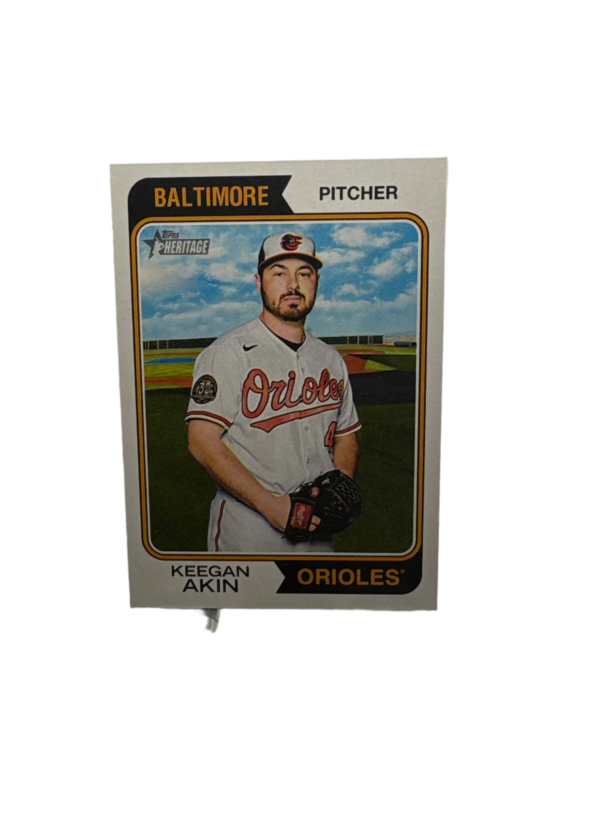 Topps Heritage Keegan Akin