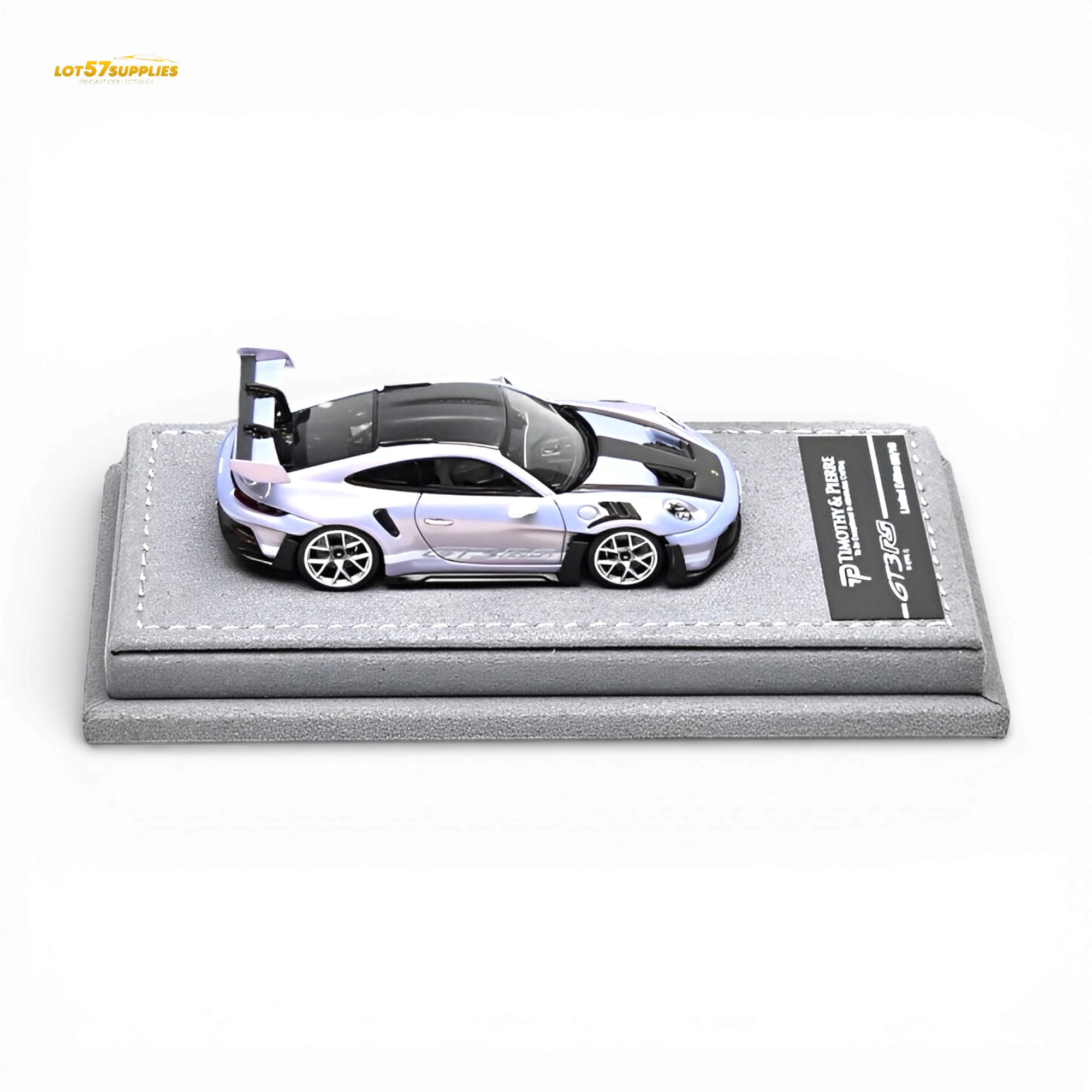 (Pre-Order) TP Porsche 911 992 GT3 RS - Purple 1:64