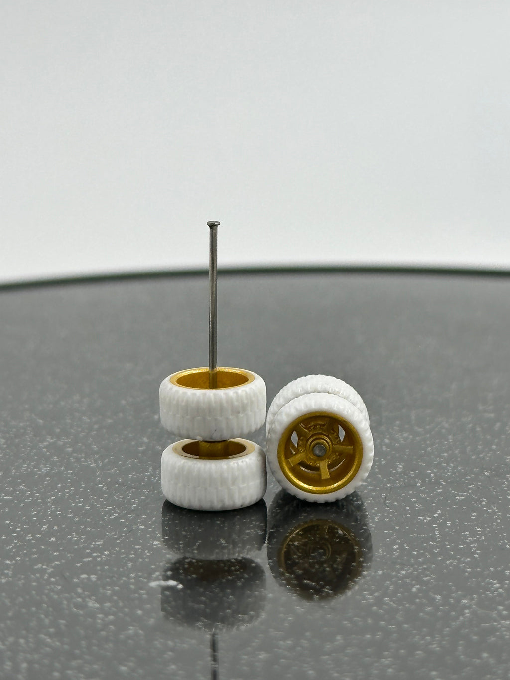 Rubber Wheels for Diecast Scale 1/64