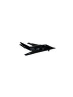 TMLM F-117A Stealth Fighter Diecast Black