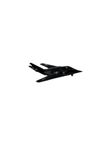 TMLM F-117A Stealth Fighter Diecast Black