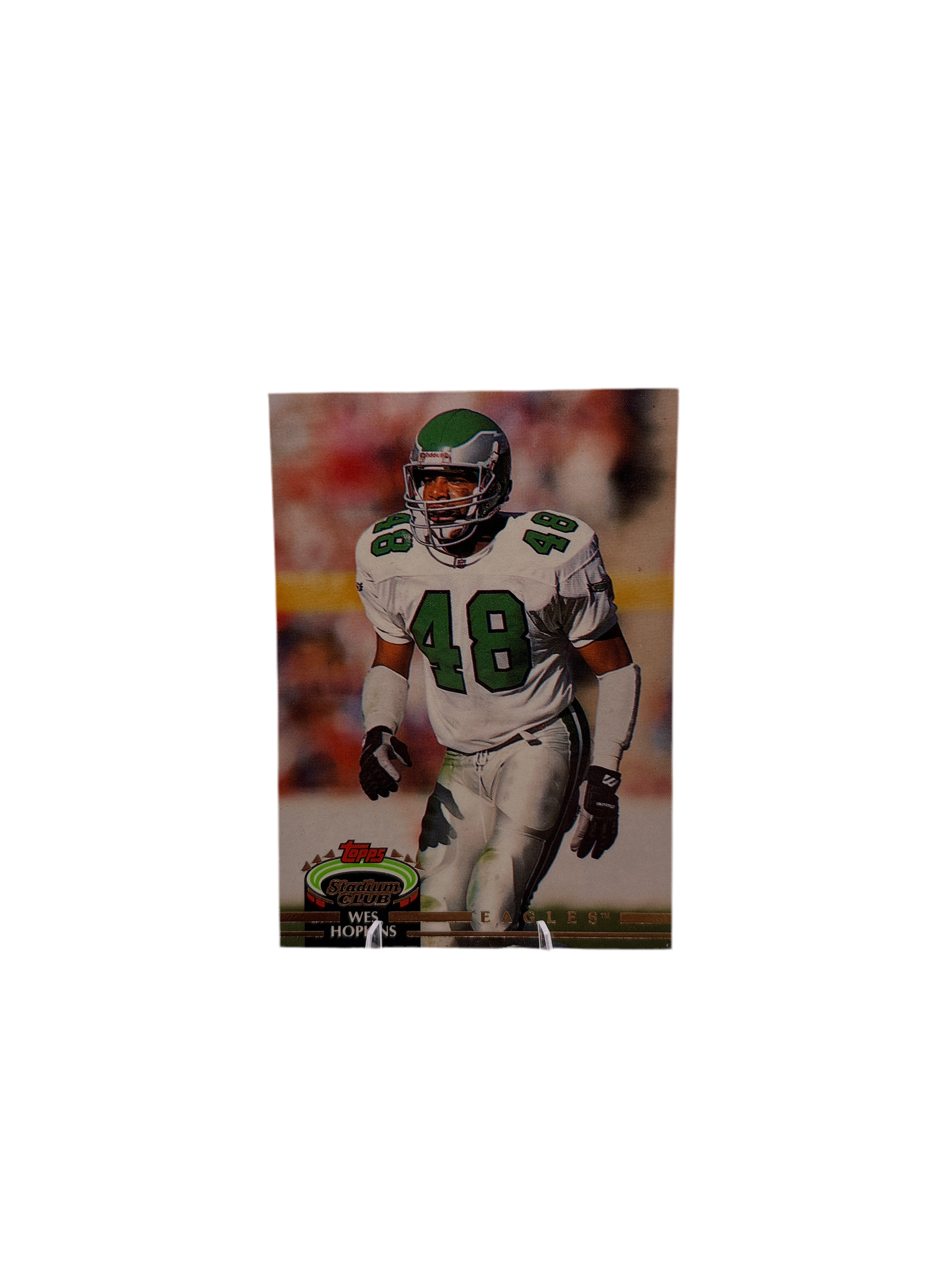 Topps Wes Hopkins Main image