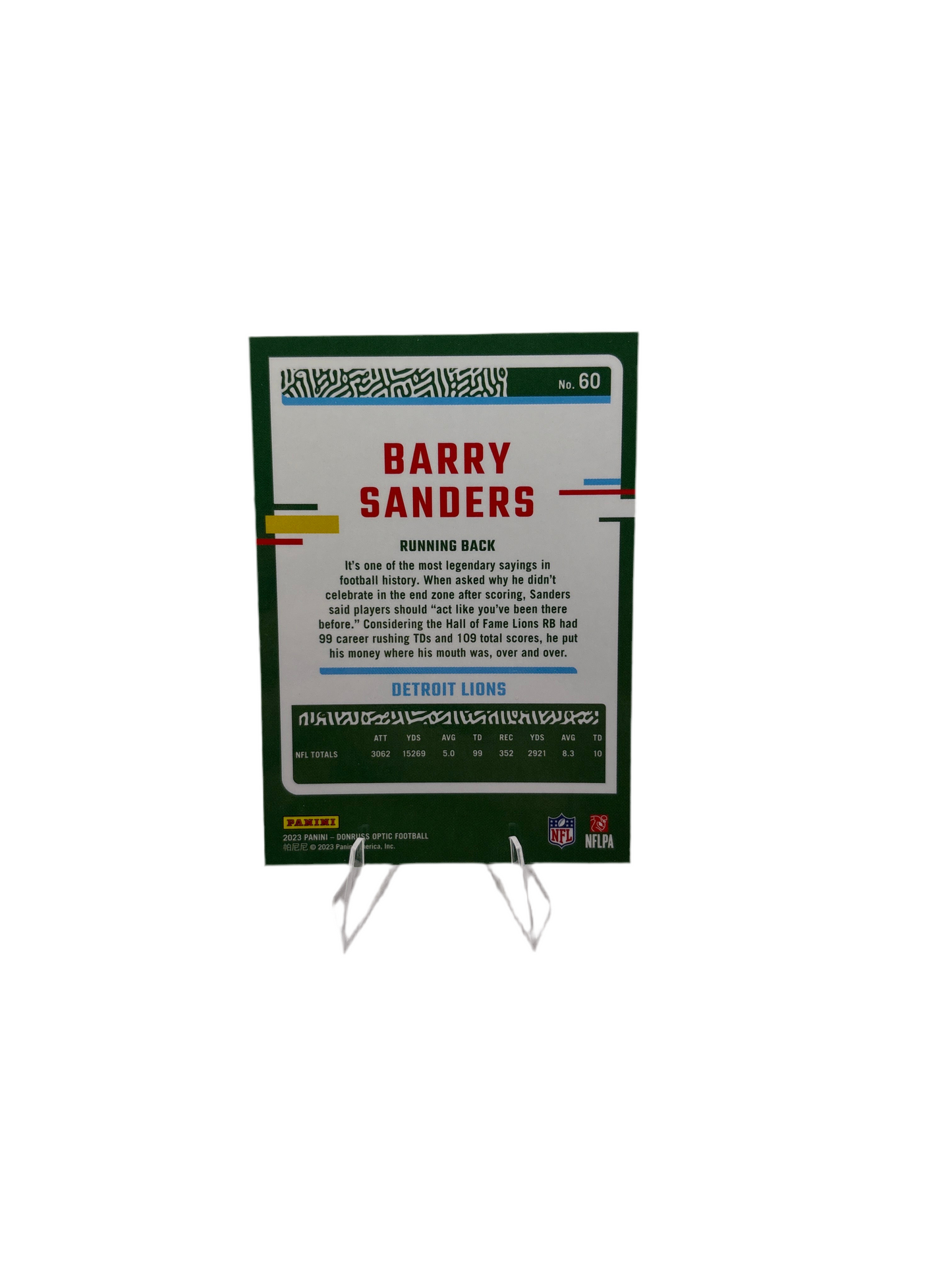 Donruss Barry Sanders