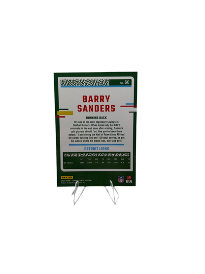 Donruss Barry Sanders