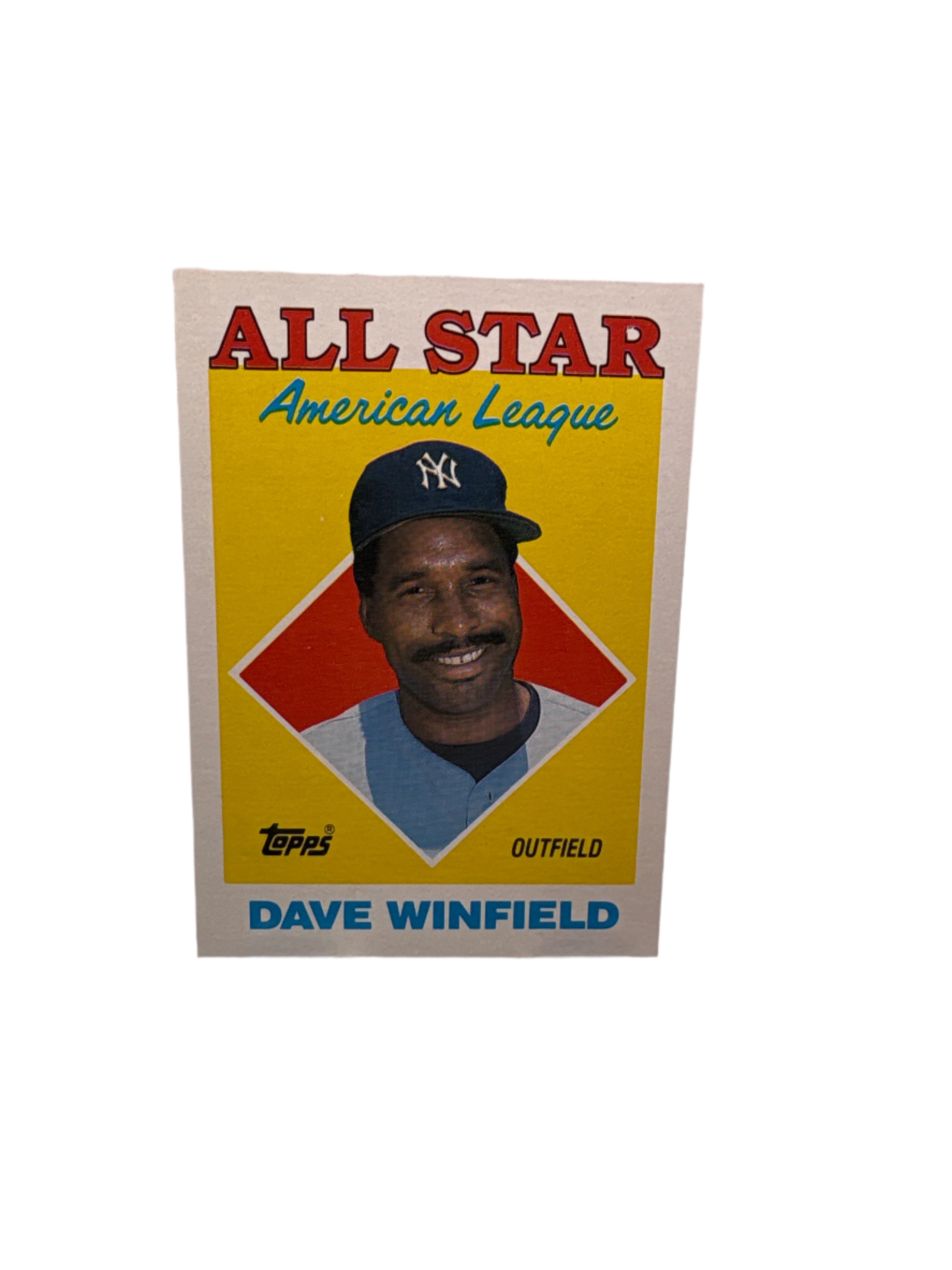 Topps Dave Winfield Main image