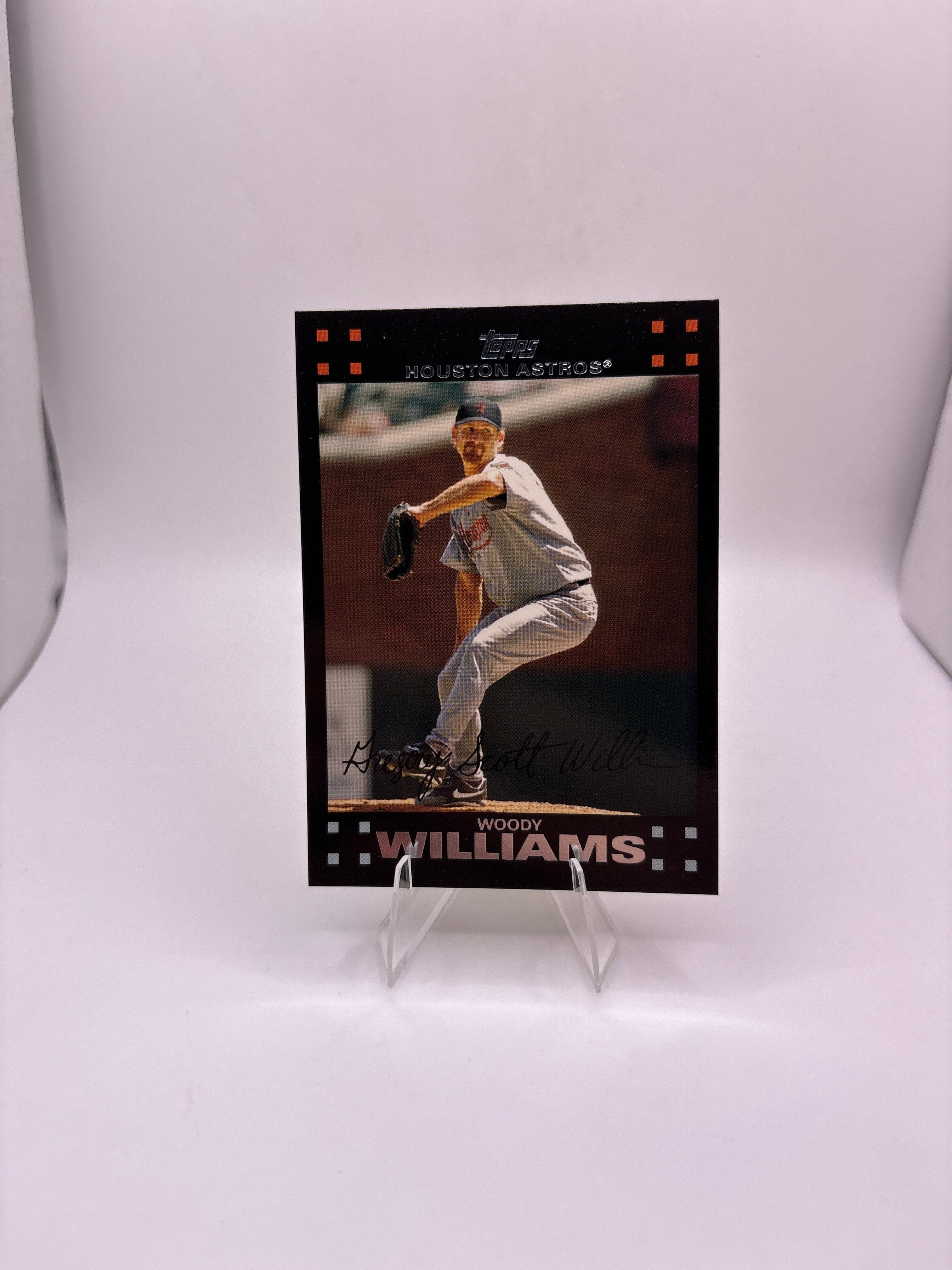 Topps Woody Williams Main image