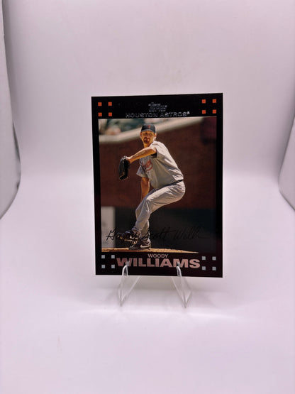 Topps Woody Williams