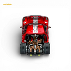 (Pre-Order) Rhino Model RM Ford GT40 - Transparent Red 1:64