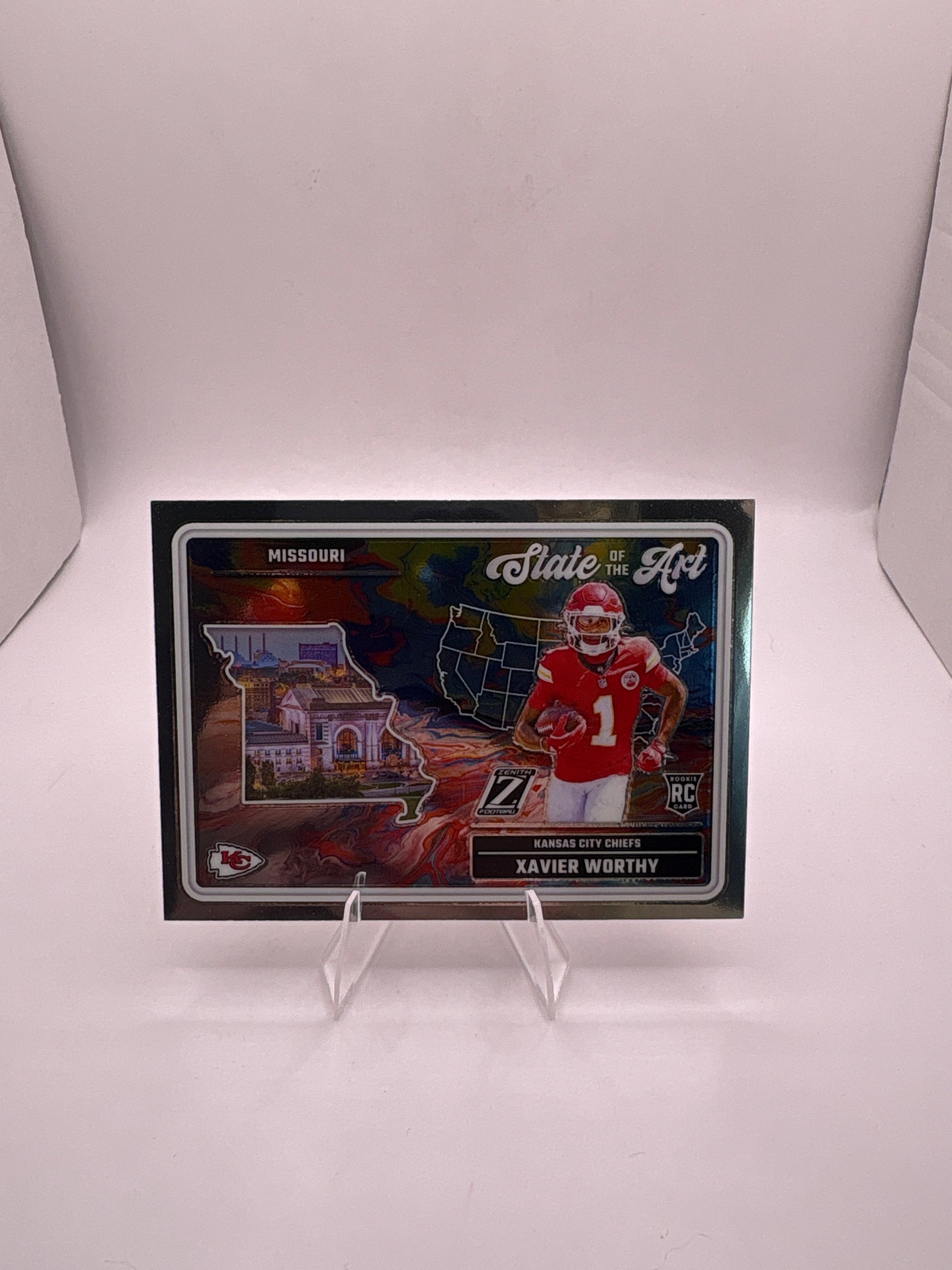 Zenith Xavier Worthy