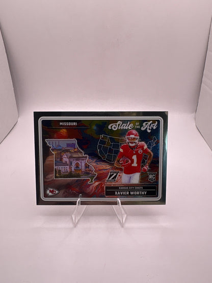 Zenith Xavier Worthy