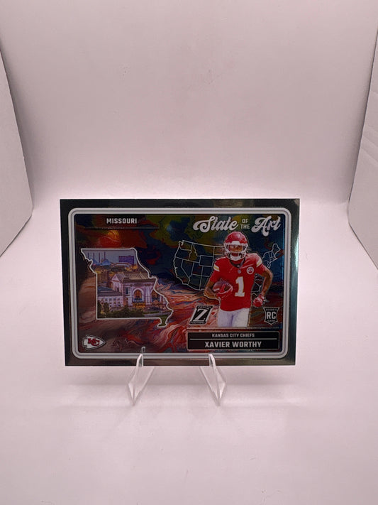 Zenith Xavier Worthy